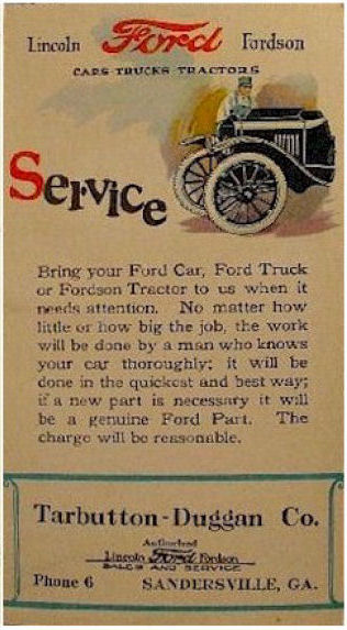 1923 Ford Get Out And Go Foldout Page 3